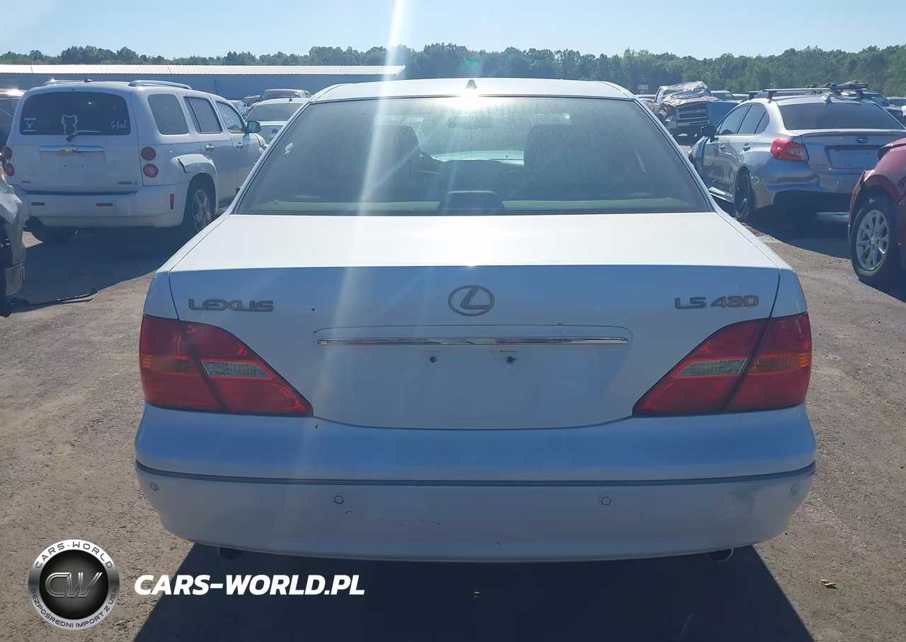 2001 Lexus Ls 430 VIN:JTHBN30FX10041915 - 17