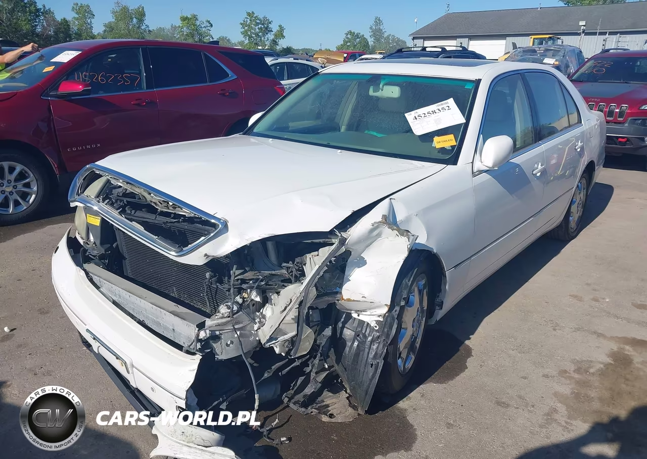 2001 Lexus Ls 430 VIN:JTHBN30FX10041915 - 2
