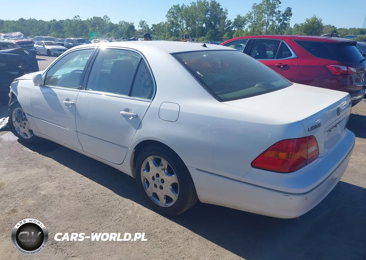 2001 Lexus Ls 430 VIN:JTHBN30FX10041915 - 3