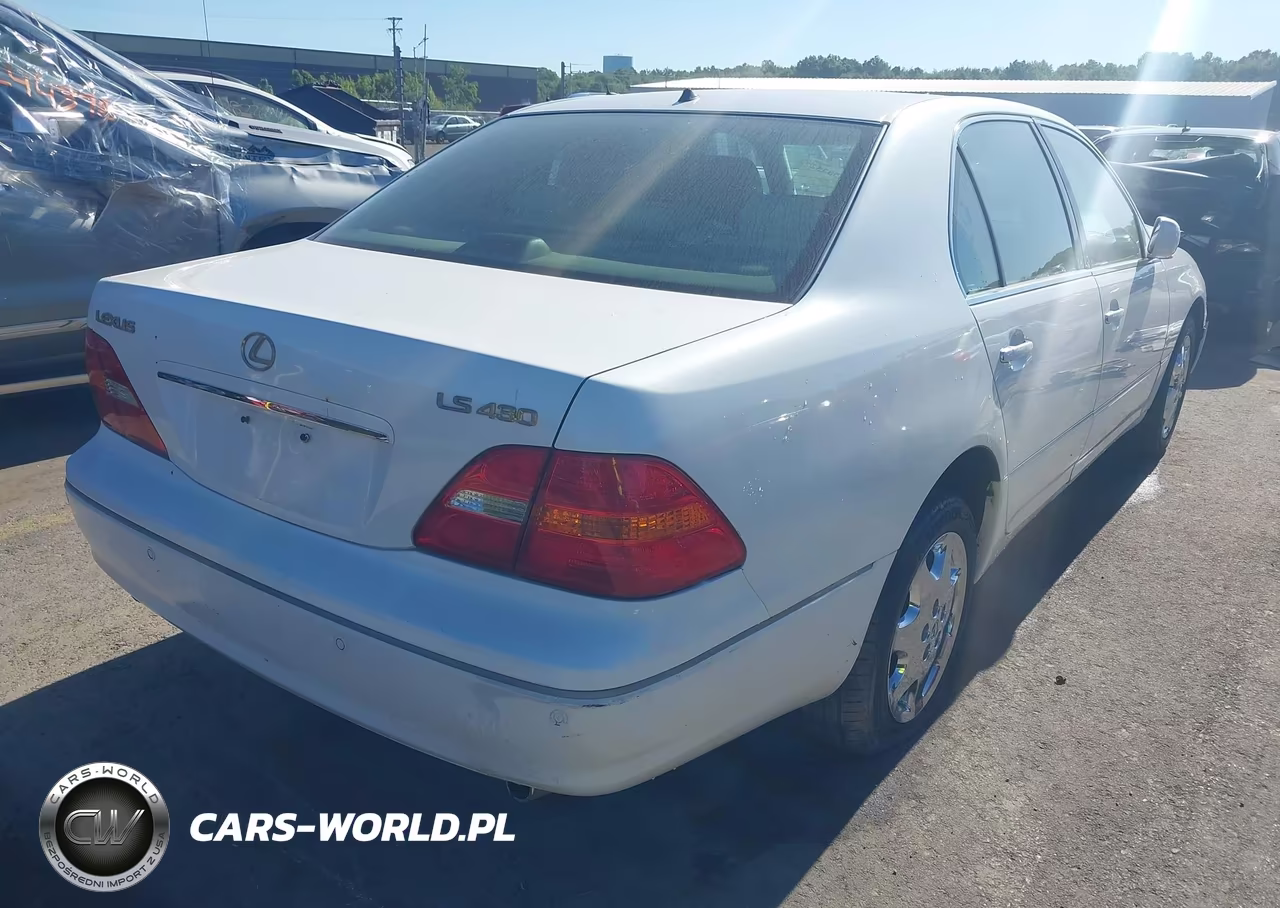 2001 Lexus Ls 430 VIN:JTHBN30FX10041915 - 4