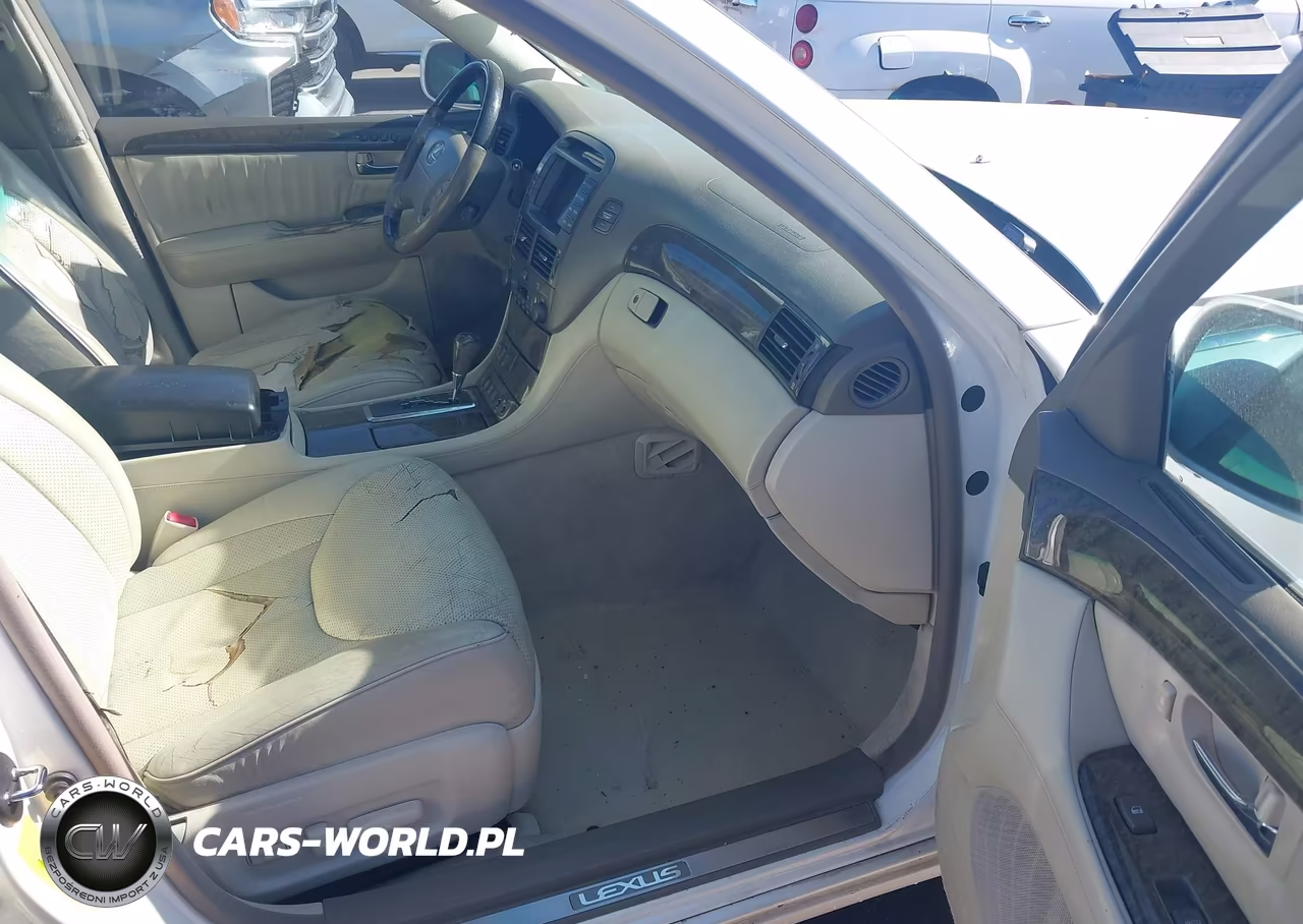 2001 Lexus Ls 430 VIN:JTHBN30FX10041915 - 5