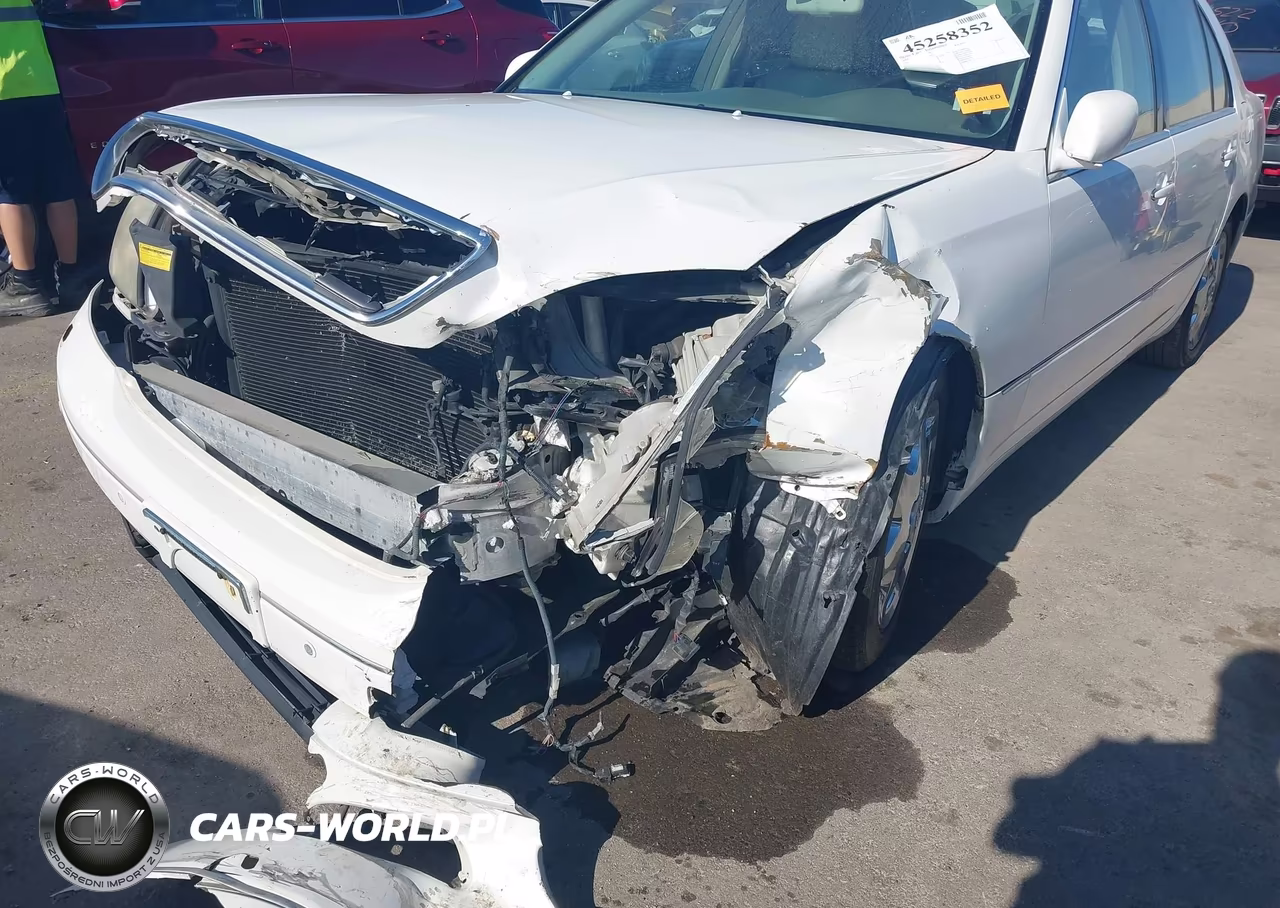 2001 Lexus Ls 430 VIN:JTHBN30FX10041915 - 6