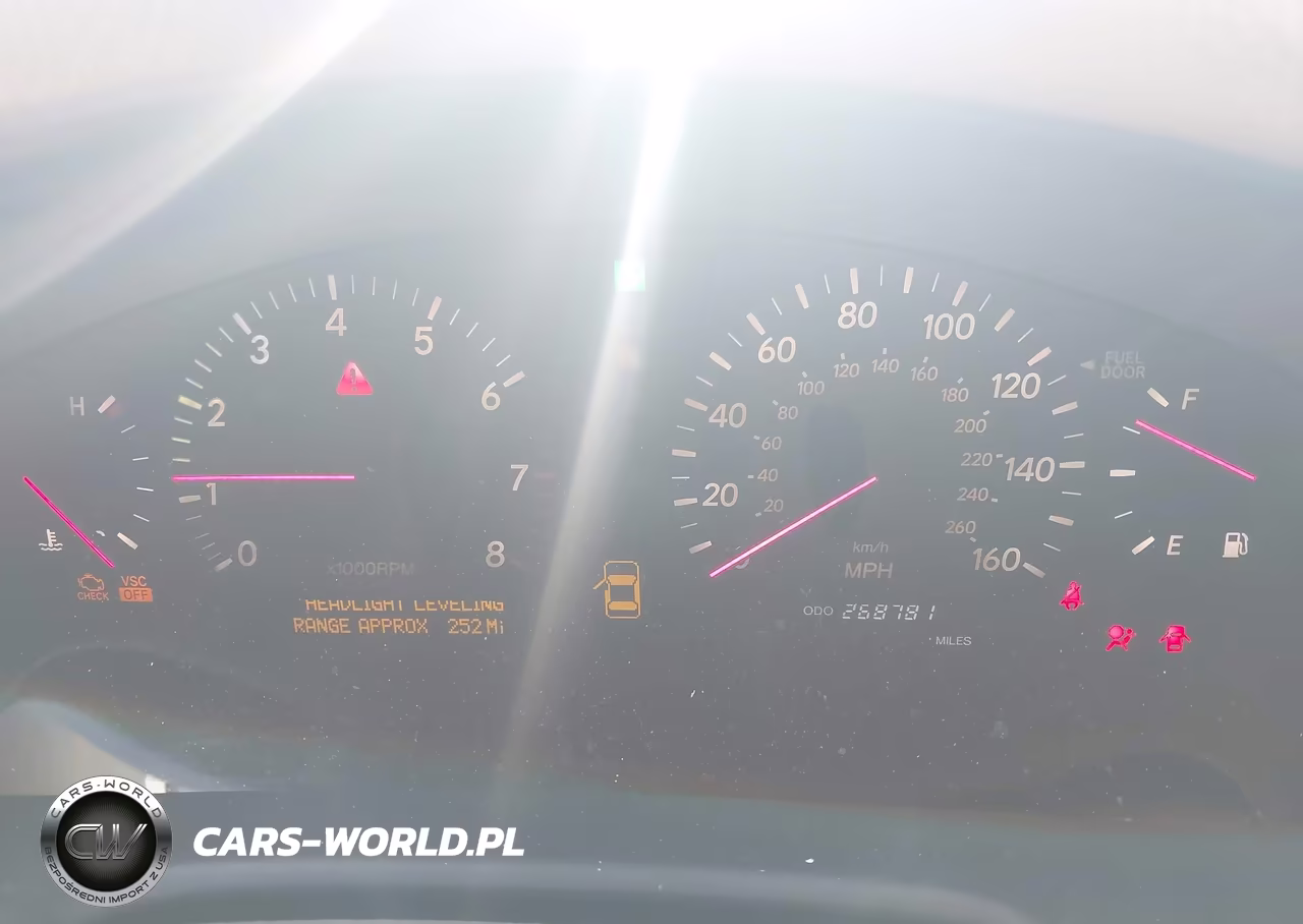 2001 Lexus Ls 430 VIN:JTHBN30FX10041915 - 7