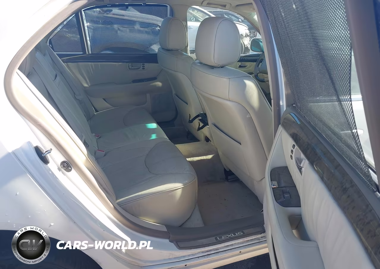 2001 Lexus Ls 430 VIN:JTHBN30FX10041915 - 8