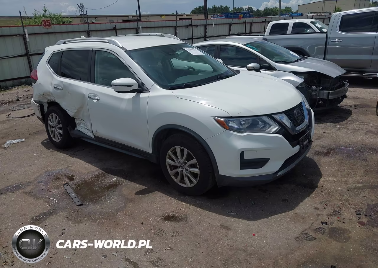2019 Nissan Rogue Sv – zdjęcie 1 z 16