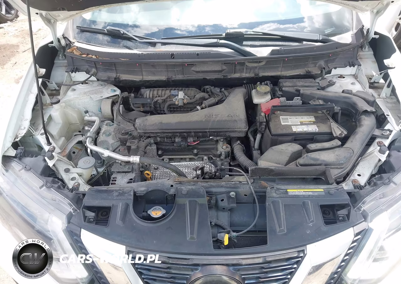 2019 Nissan Rogue Sv VIN:KNMAT2MT6KP518877 - 10