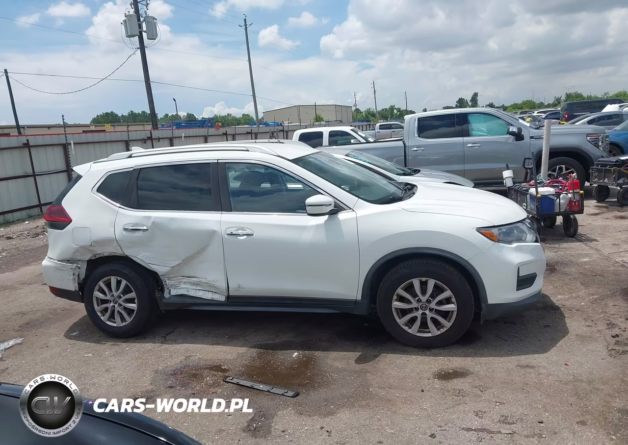 2019 Nissan Rogue Sv VIN:KNMAT2MT6KP518877 - 13