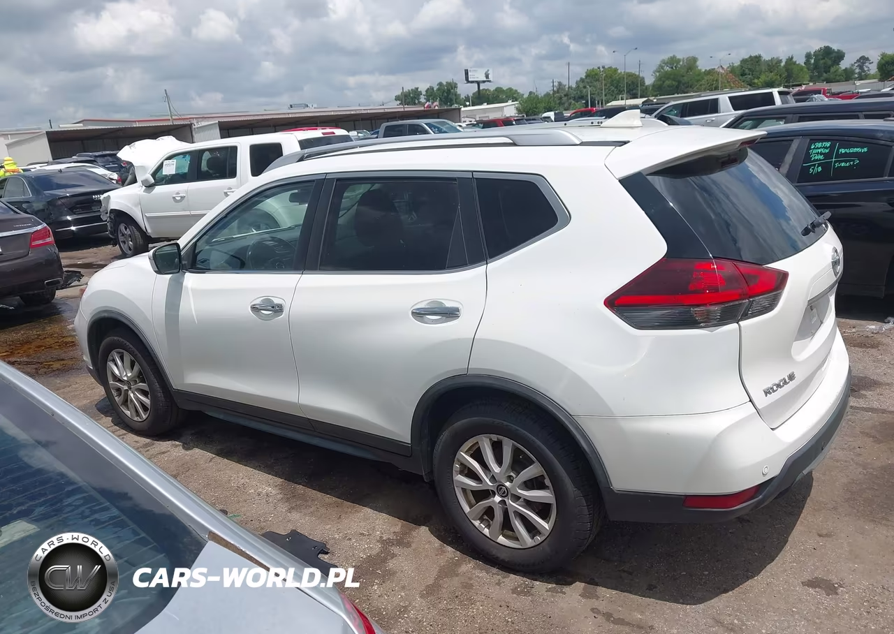 2019 Nissan Rogue Sv VIN:KNMAT2MT6KP518877 - 14