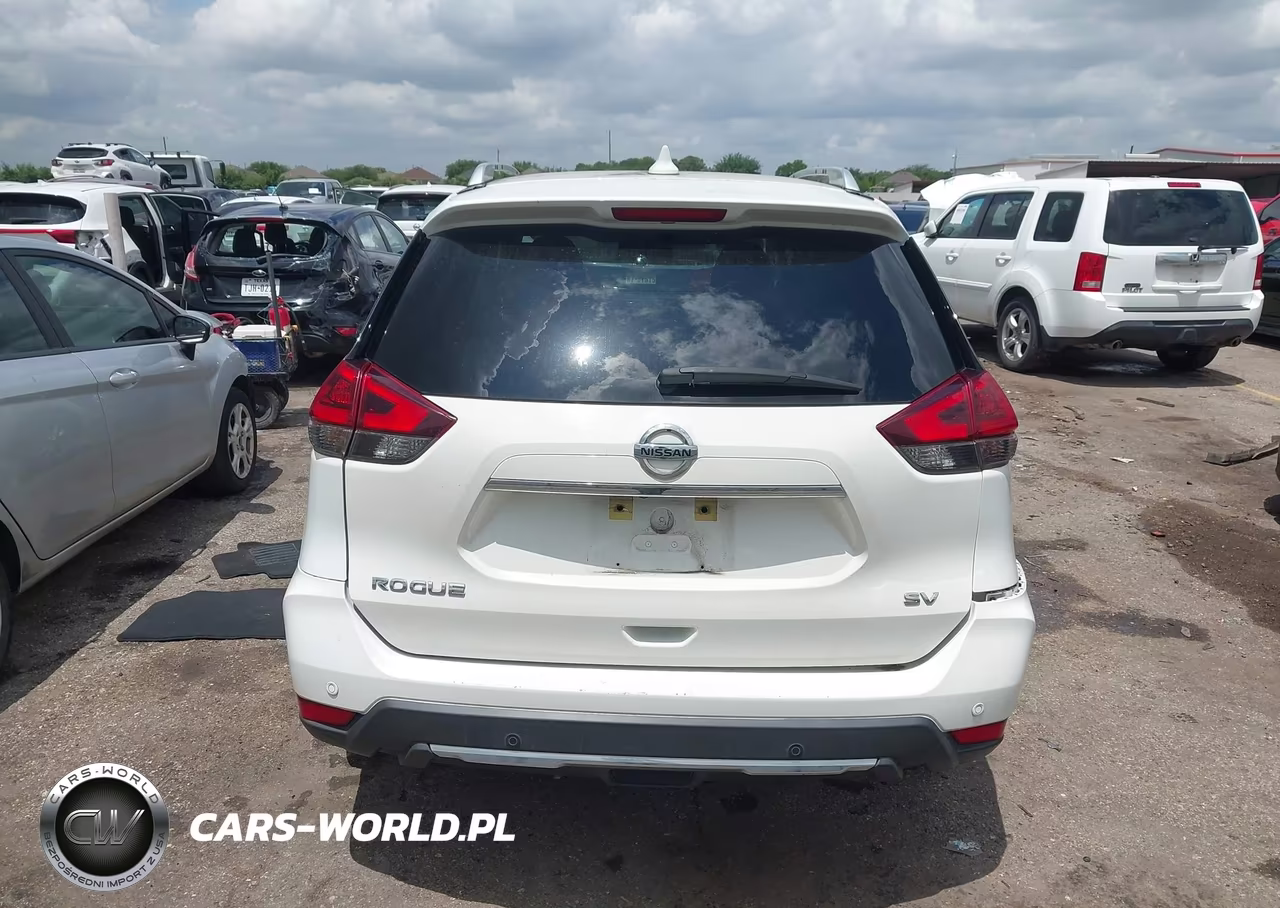 2019 Nissan Rogue Sv VIN:KNMAT2MT6KP518877 - 16