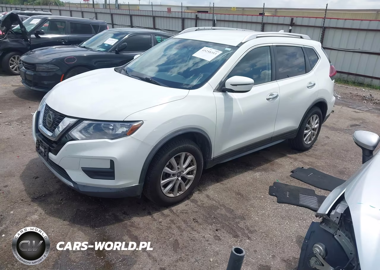 2019 Nissan Rogue Sv VIN:KNMAT2MT6KP518877 - 2