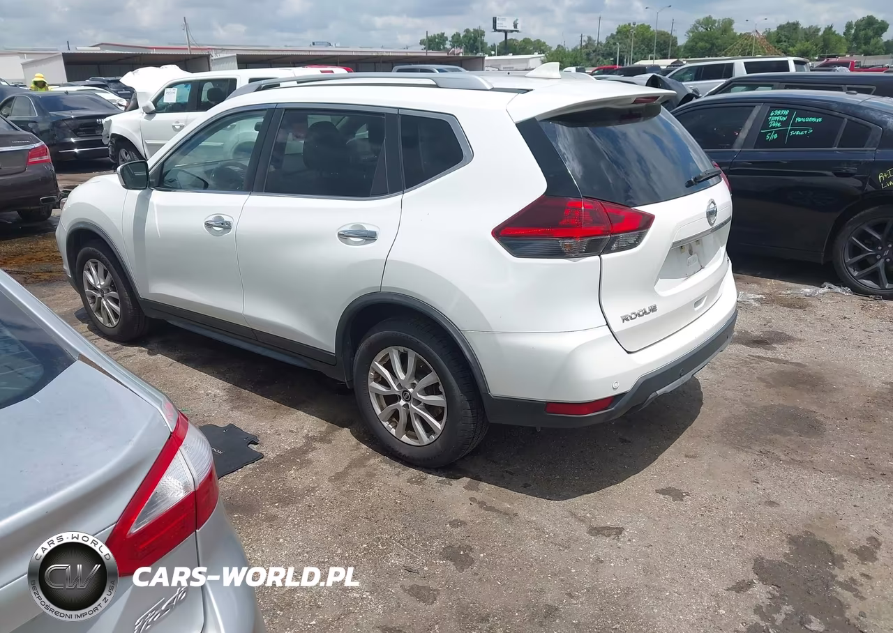 2019 Nissan Rogue Sv VIN:KNMAT2MT6KP518877 - 3