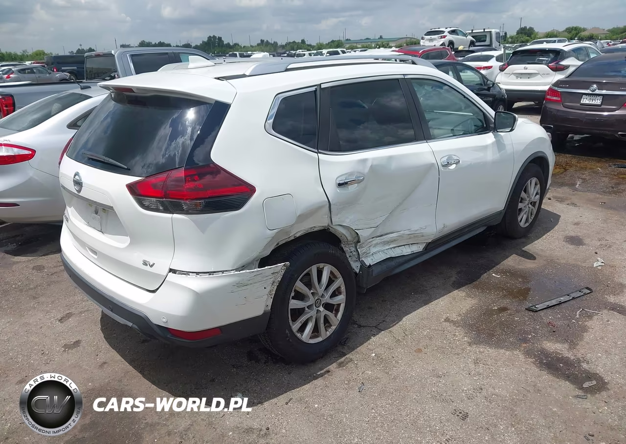 2019 Nissan Rogue Sv VIN:KNMAT2MT6KP518877 - 4