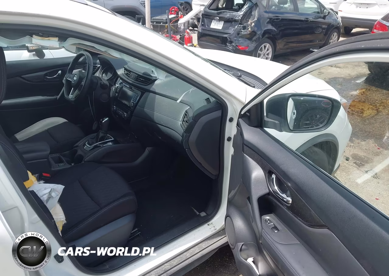 2019 Nissan Rogue Sv VIN:KNMAT2MT6KP518877 - 5