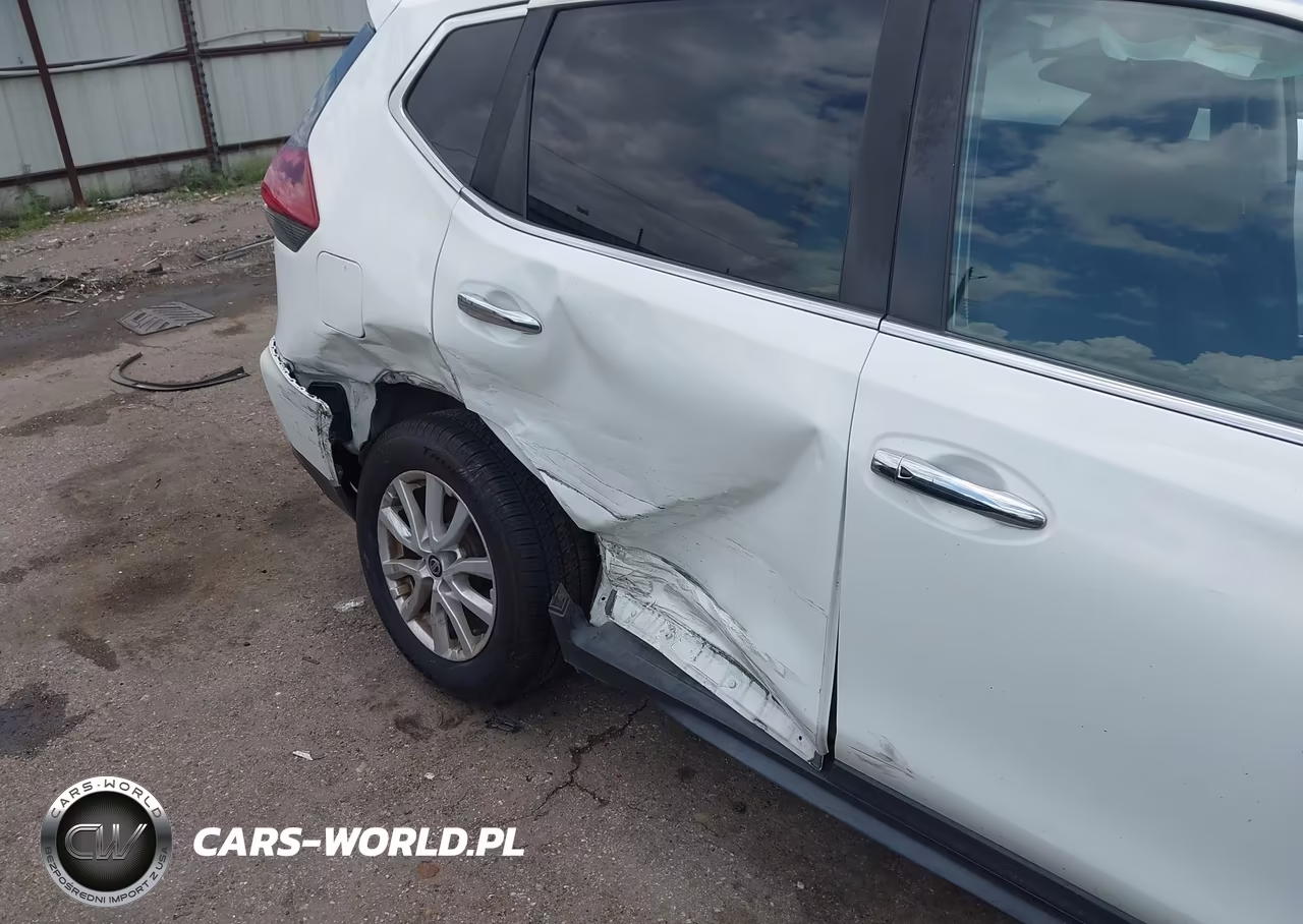 2019 Nissan Rogue Sv VIN:KNMAT2MT6KP518877 - 6