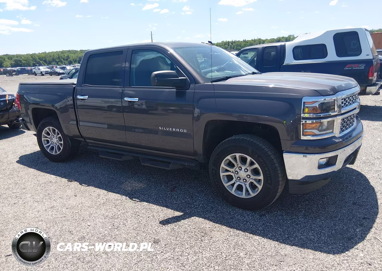 2014 Chevrolet Silverado 1500 1Lt