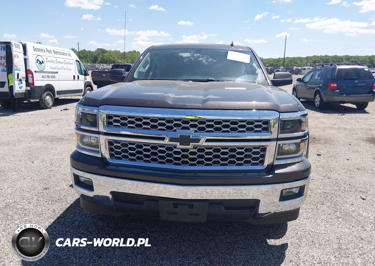 2014 Chevrolet Silverado 1500 1Lt VIN:3GCPCREH6EG293267 - 11