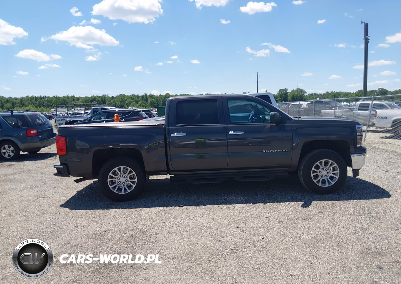 2014 Chevrolet Silverado 1500 1Lt VIN:3GCPCREH6EG293267 - 12