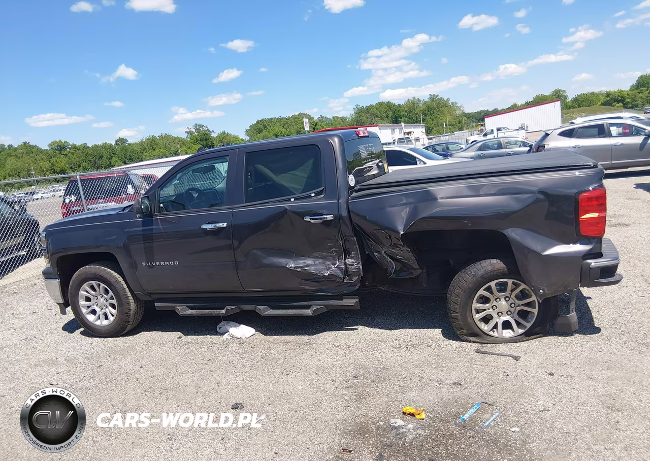 2014 Chevrolet Silverado 1500 1Lt VIN:3GCPCREH6EG293267 - 13