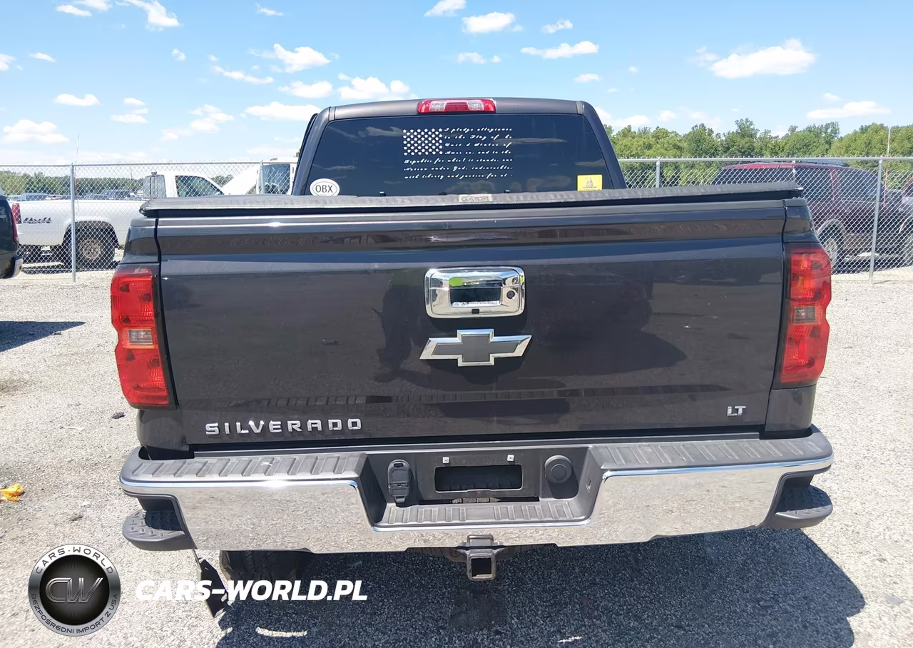 2014 Chevrolet Silverado 1500 1Lt VIN:3GCPCREH6EG293267 - 15