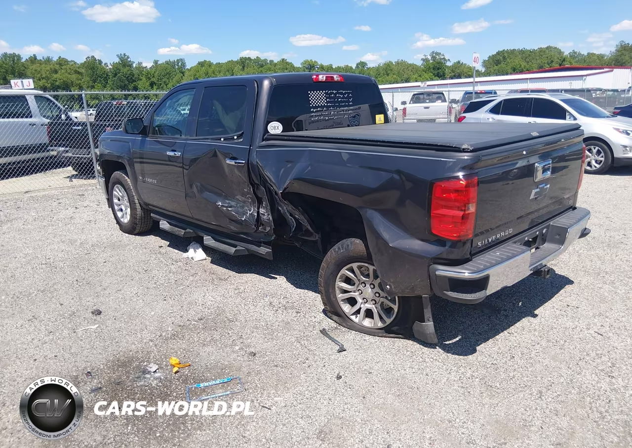 2014 Chevrolet Silverado 1500 1Lt VIN:3GCPCREH6EG293267 - 3