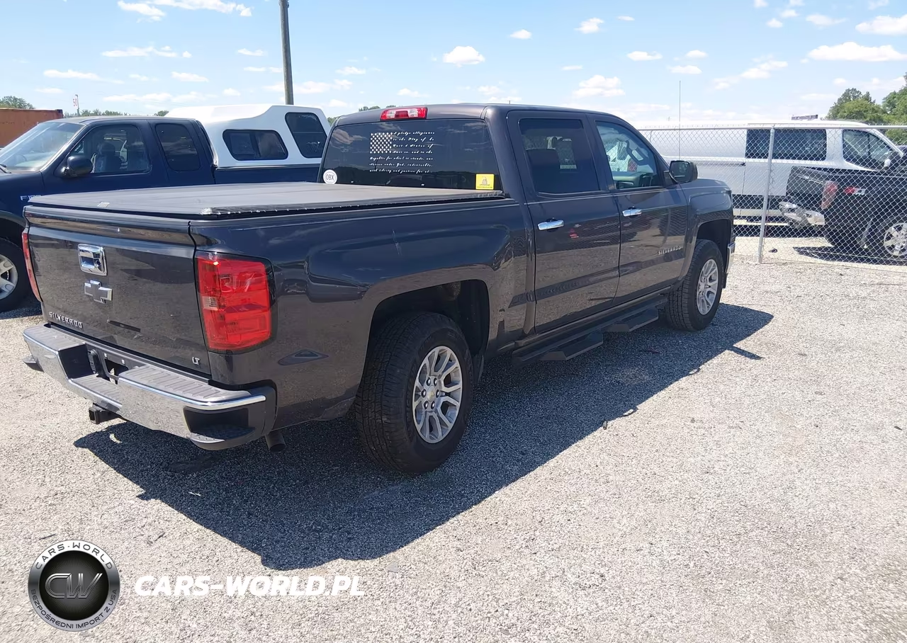 2014 Chevrolet Silverado 1500 1Lt VIN:3GCPCREH6EG293267 - 4