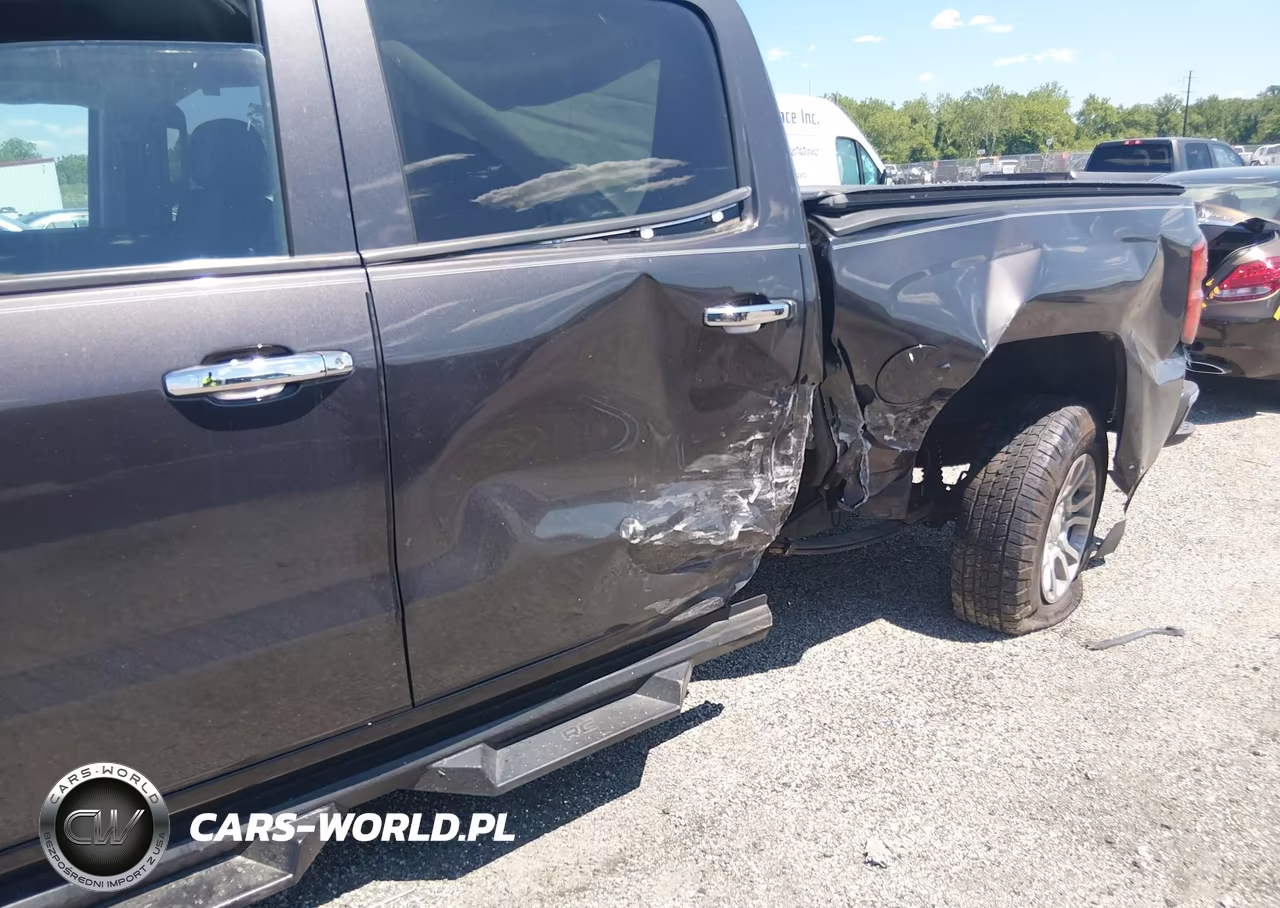 2014 Chevrolet Silverado 1500 1Lt VIN:3GCPCREH6EG293267 - 6