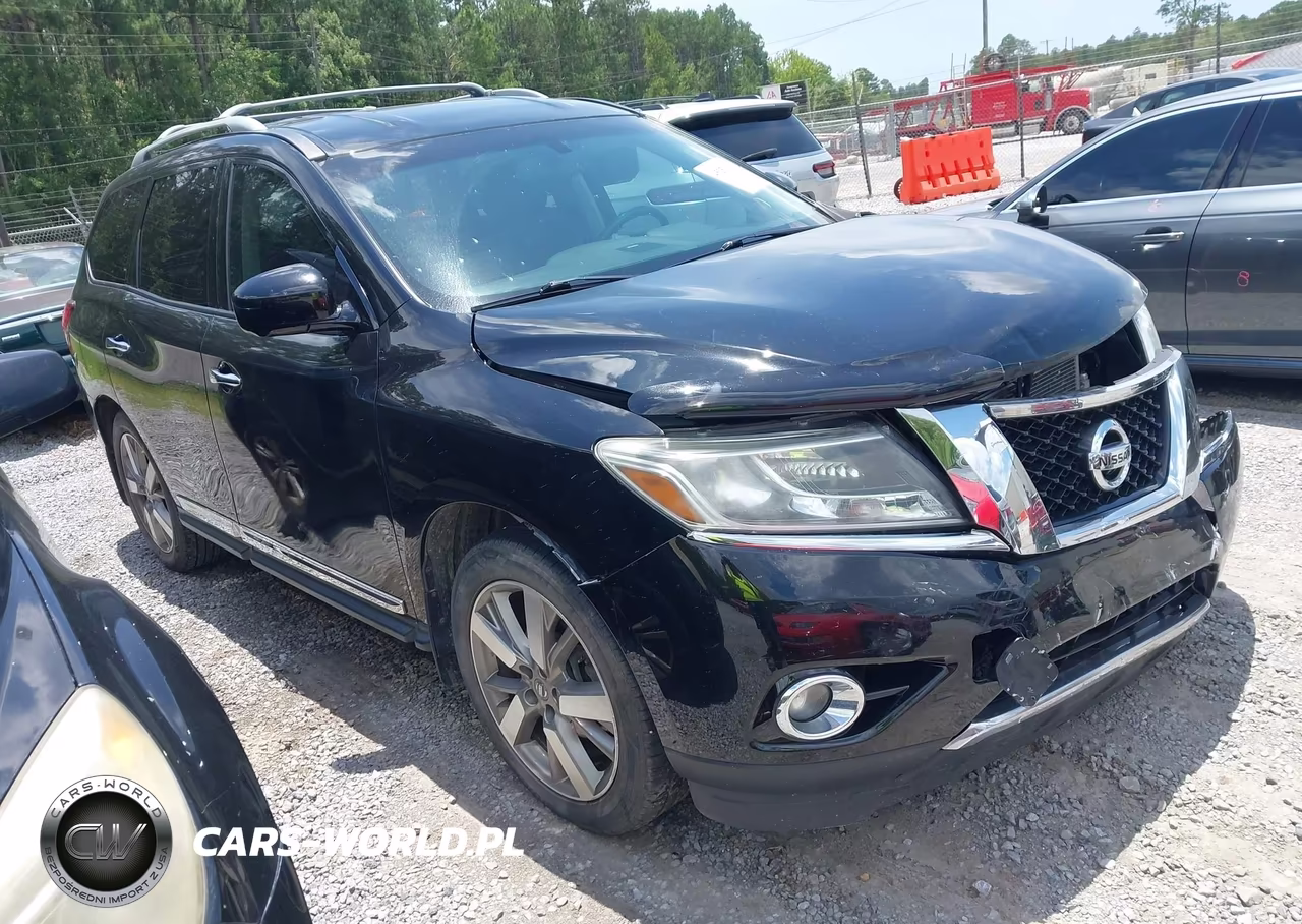 2013 Nissan Pathfinder Platinum – zdjęcie 1 z 16