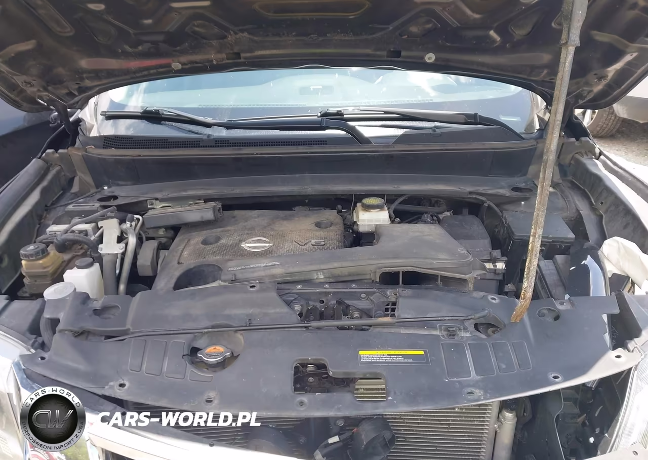 2013 Nissan Pathfinder Platinum VIN:5N1AR2MN2DC682911 - 10