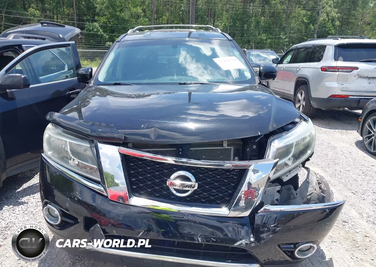 2013 Nissan Pathfinder Platinum VIN:5N1AR2MN2DC682911 - 12