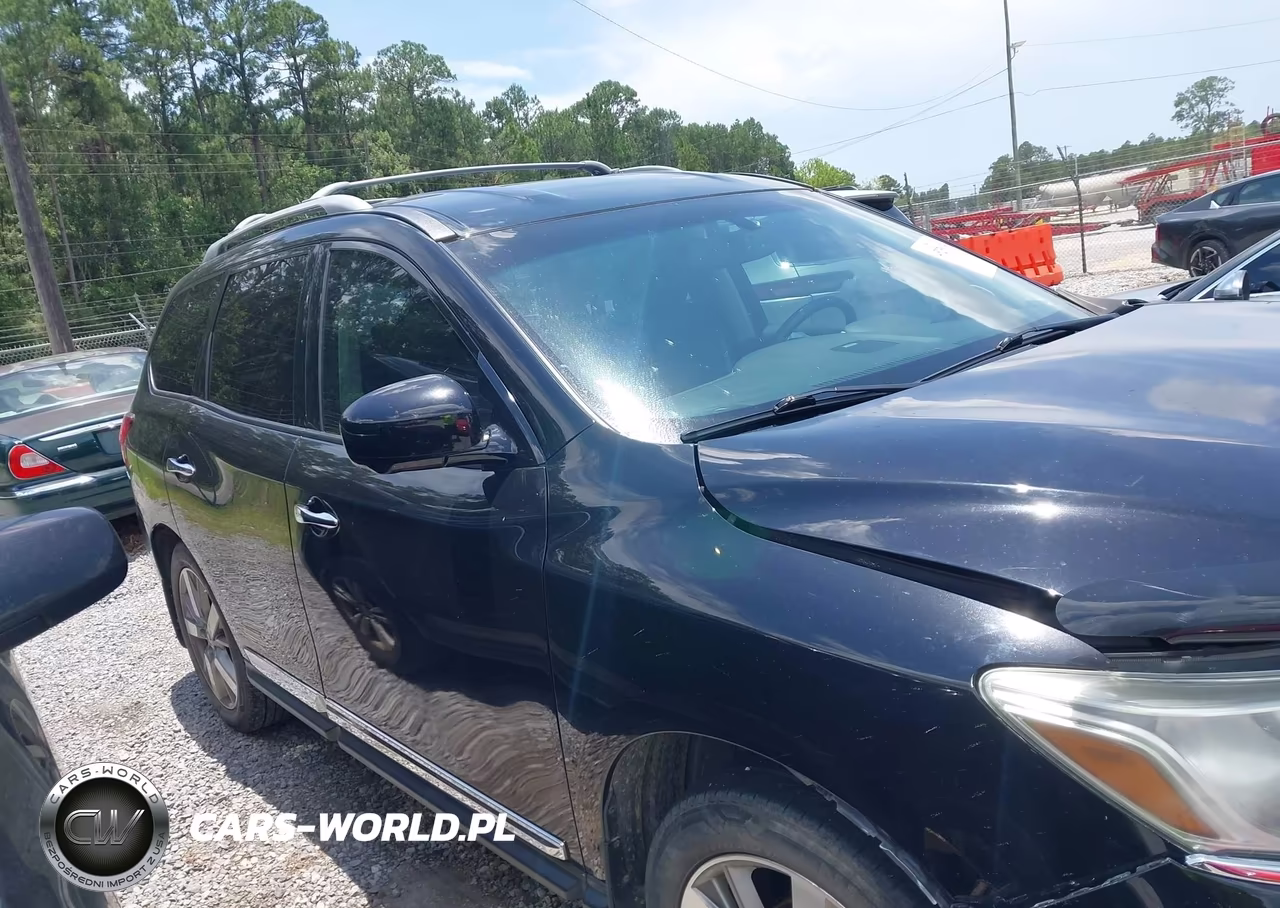 2013 Nissan Pathfinder Platinum VIN:5N1AR2MN2DC682911 - 13