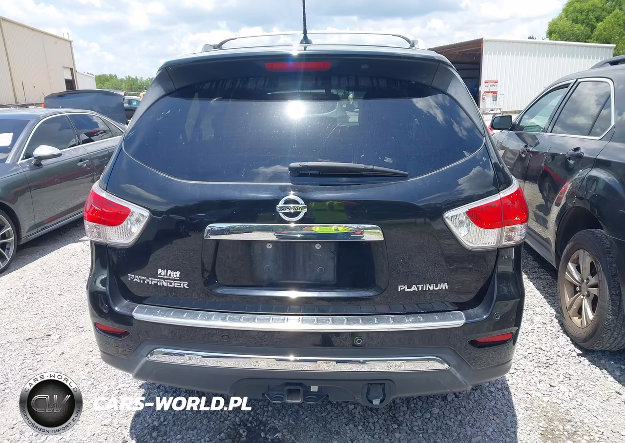 2013 Nissan Pathfinder Platinum VIN:5N1AR2MN2DC682911 - 16