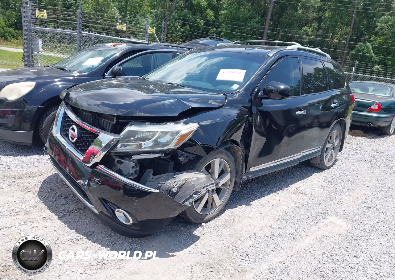 2013 Nissan Pathfinder Platinum VIN:5N1AR2MN2DC682911 - 2