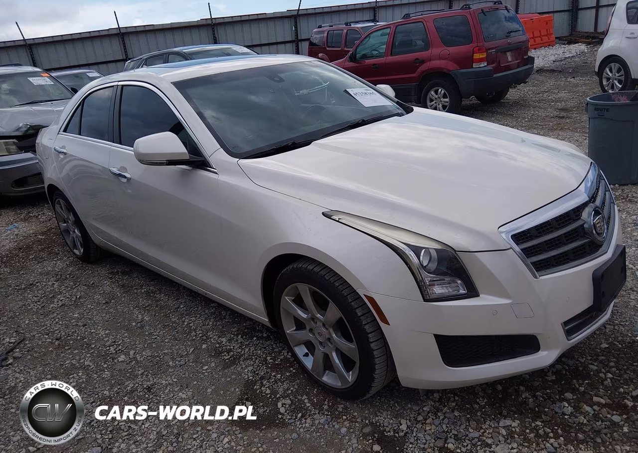 2013 Cadillac Ats Luxury