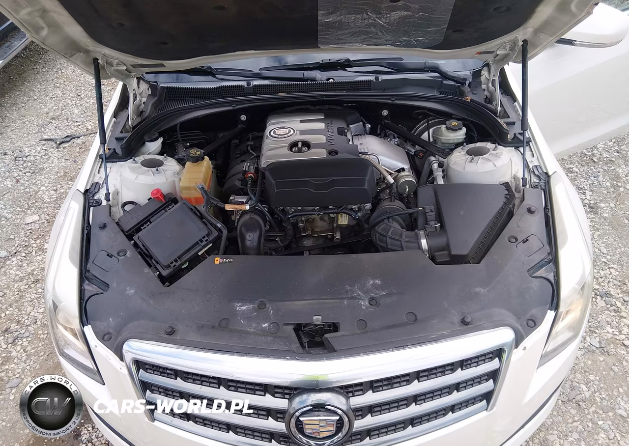 2013 Cadillac Ats Luxury VIN:1G6AB5RX9D0178588 - 10