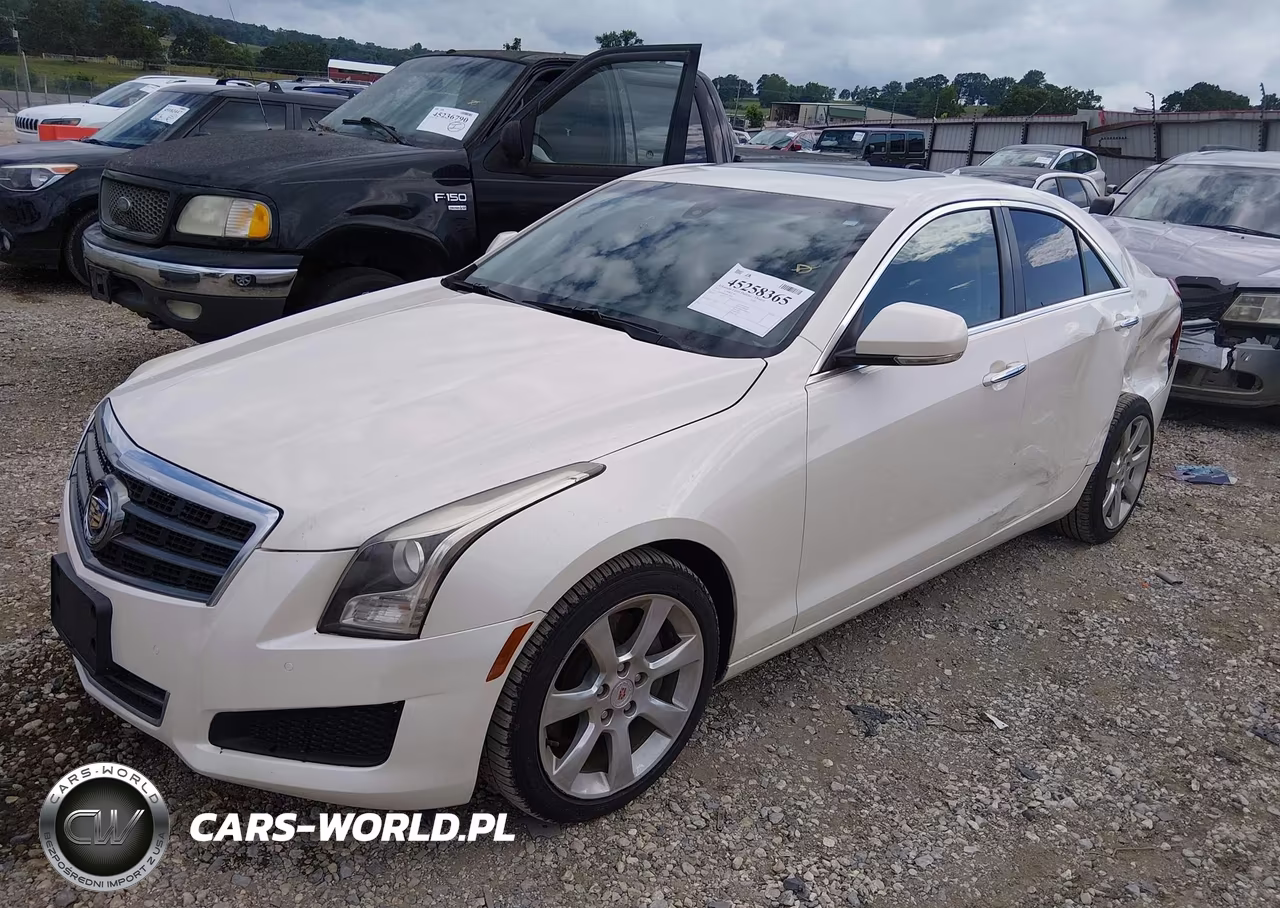 2013 Cadillac Ats Luxury VIN:1G6AB5RX9D0178588 - 2
