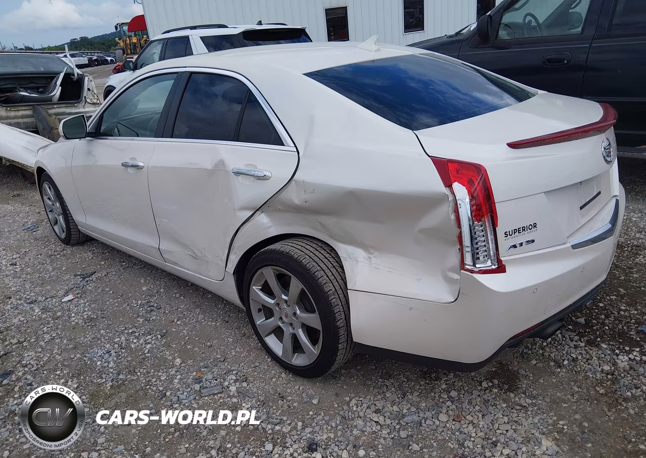 2013 Cadillac Ats Luxury VIN:1G6AB5RX9D0178588 - 3