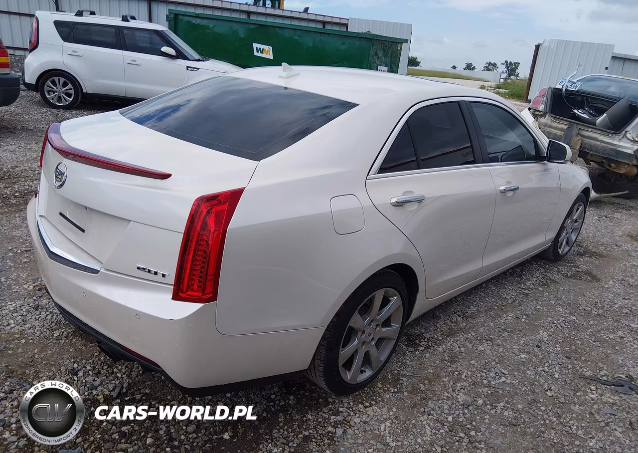 2013 Cadillac Ats Luxury VIN:1G6AB5RX9D0178588 - 4