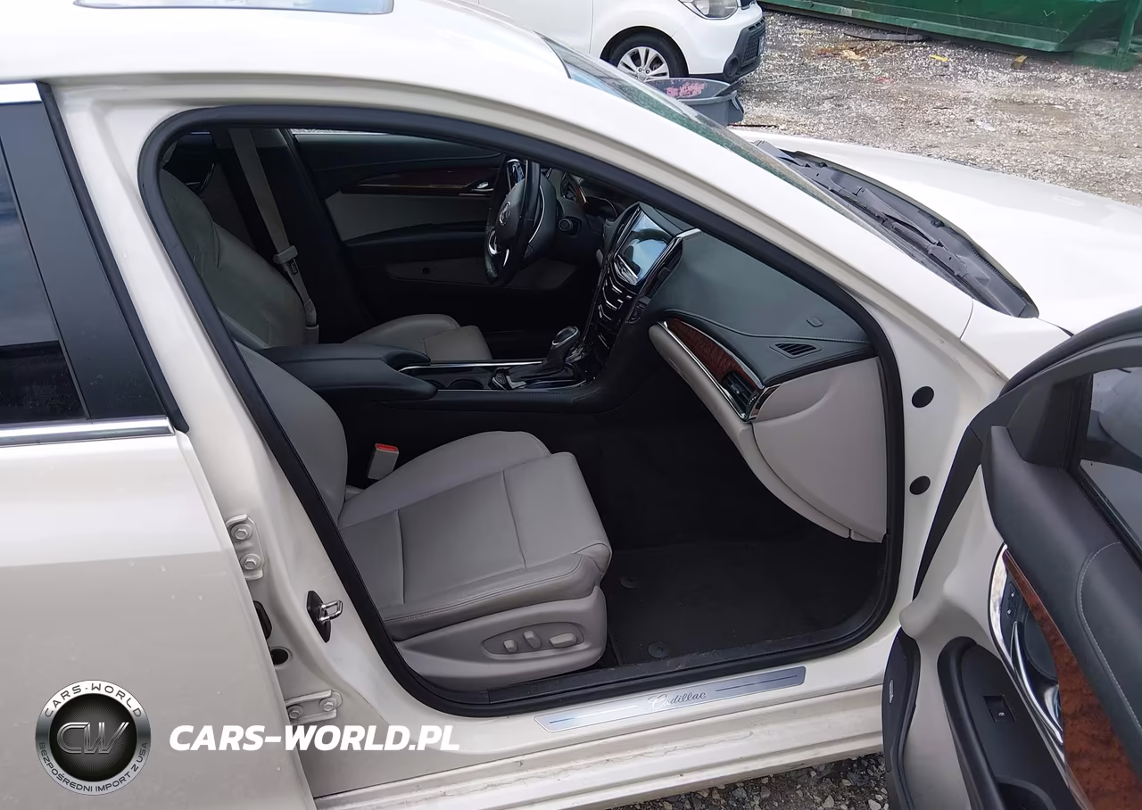 2013 Cadillac Ats Luxury VIN:1G6AB5RX9D0178588 - 5