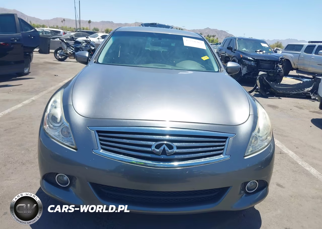 2015 Infiniti Q40 VIN:JN1CV6AP8FM503325 - 12