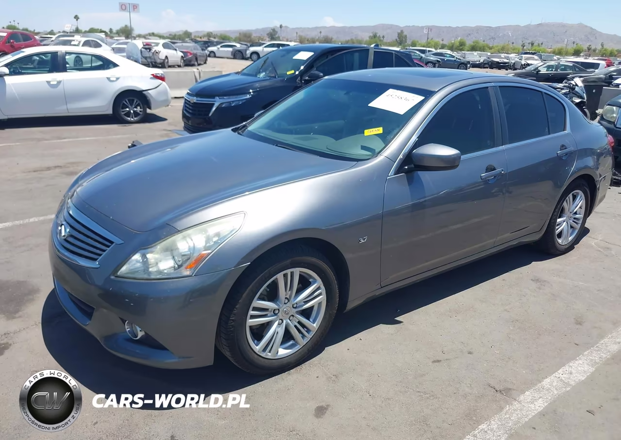 2015 Infiniti Q40 VIN:JN1CV6AP8FM503325 - 2
