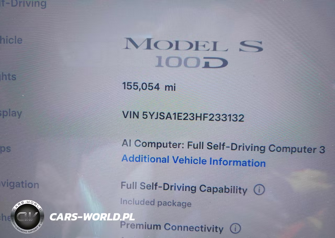 2017 Tesla Model S VIN:5YJSA1E23HF233132 - 15