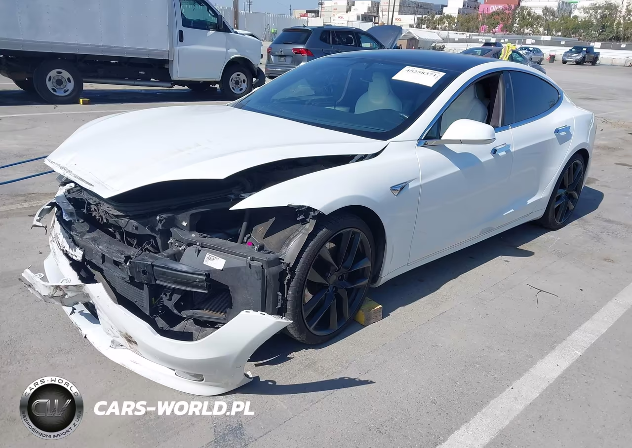 2017 Tesla Model S VIN:5YJSA1E23HF233132 - 2