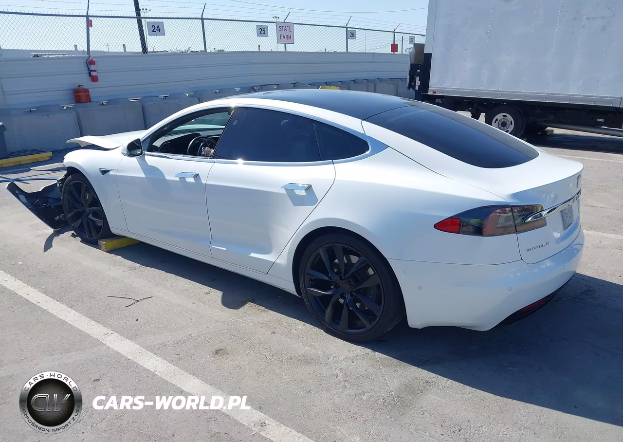 2017 Tesla Model S VIN:5YJSA1E23HF233132 - 3