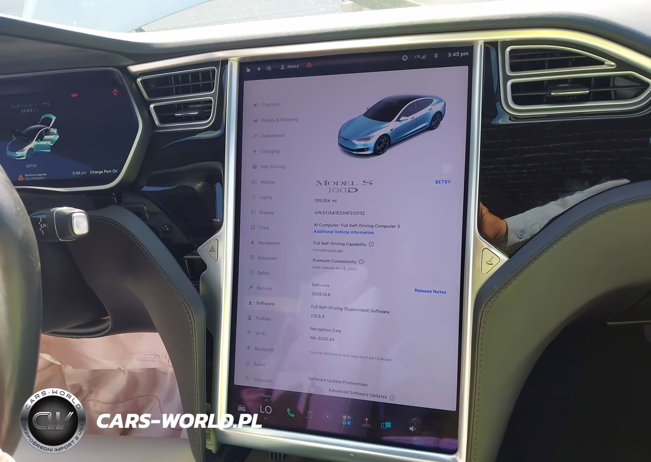 2017 Tesla Model S VIN:5YJSA1E23HF233132 - 7