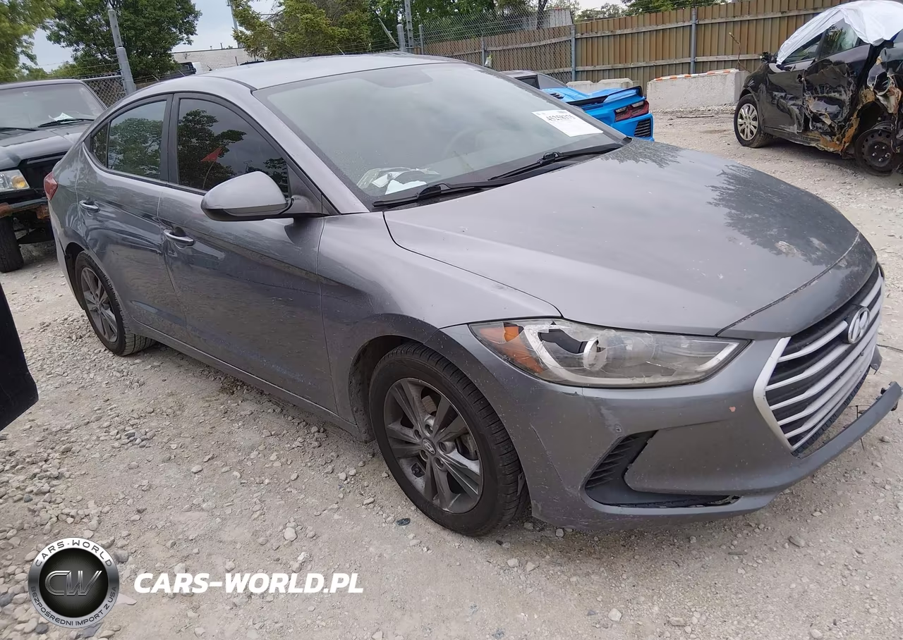 2018 Hyundai Elantra Sel – zdjęcie 1 z 18