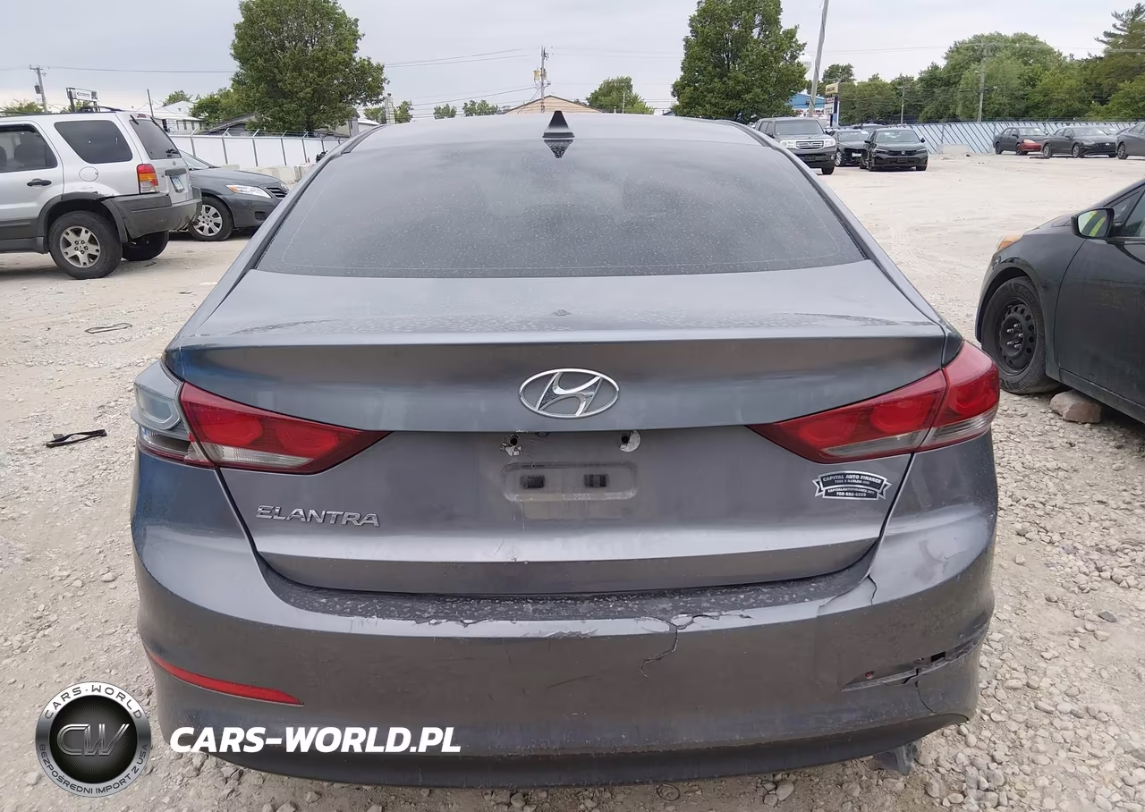 2018 Hyundai Elantra Sel VIN:5NPD84LF0JH250943 - 16