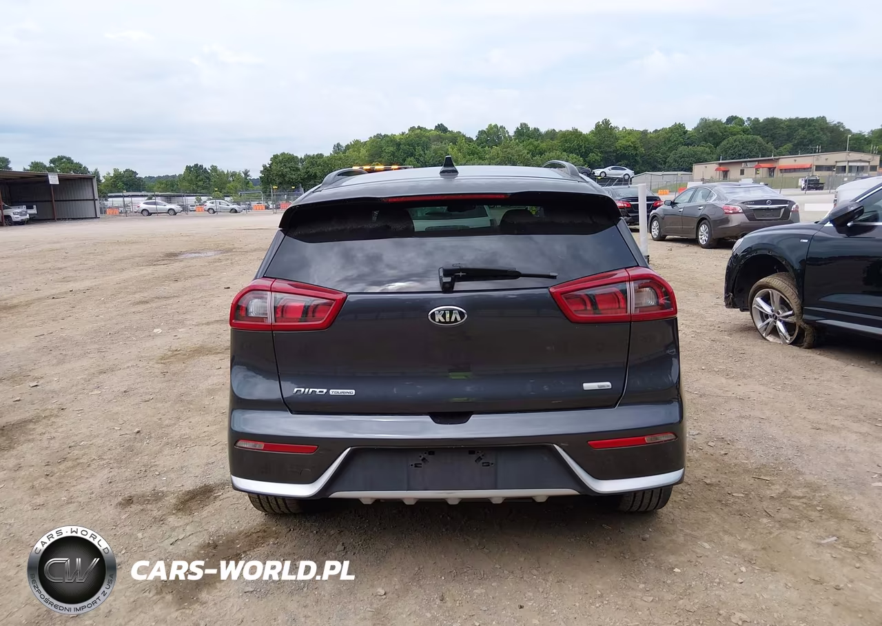 2018 Kia Niro Ex VIN:KNDCC3LC1J5137870 - 17