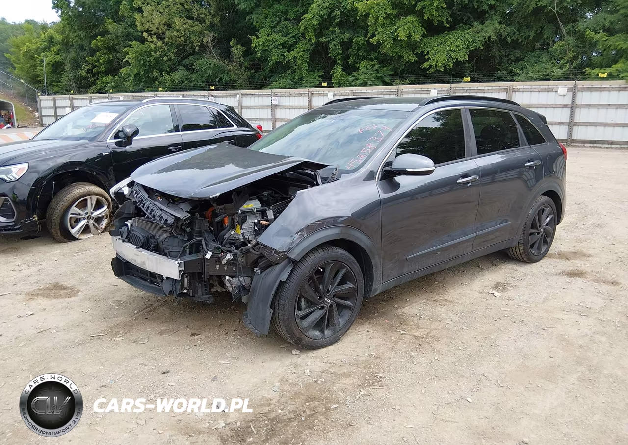 2018 Kia Niro Ex VIN:KNDCC3LC1J5137870 - 2