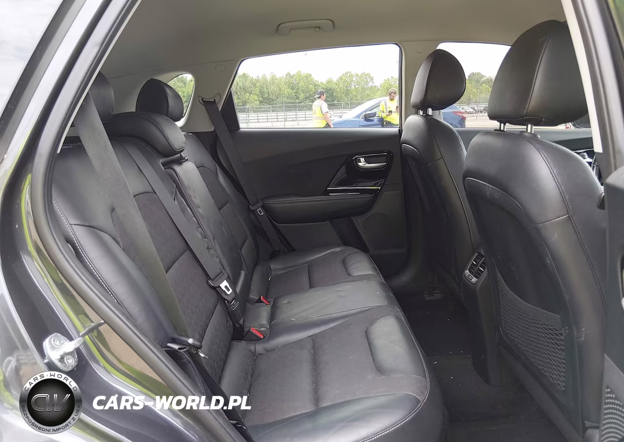 2018 Kia Niro Ex VIN:KNDCC3LC1J5137870 - 8
