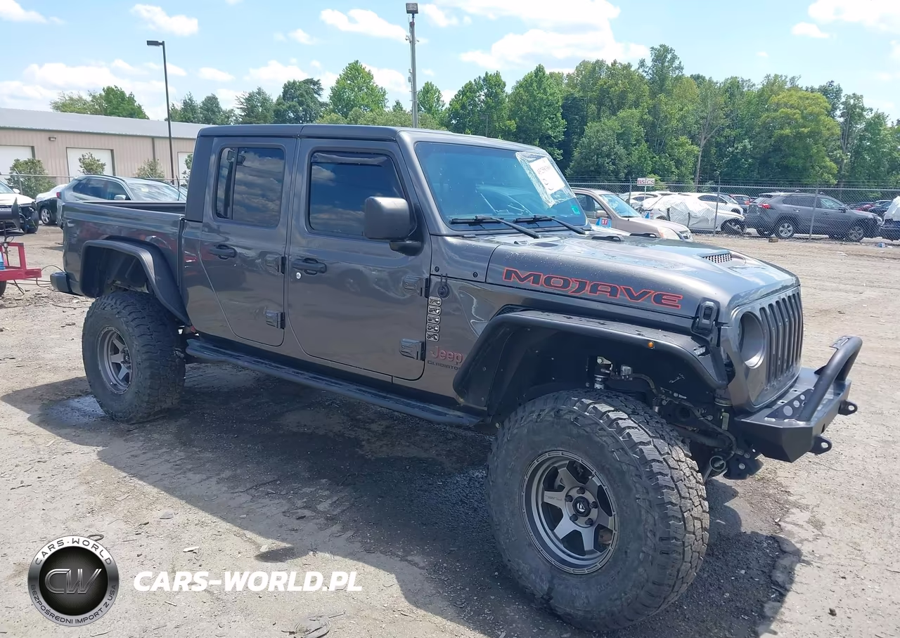 2022 Jeep Gladiator Mojave 4X4 – zdjęcie 1 z 17